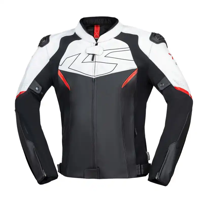 Subito Disponibile Giacca Ixs Ace 1.0 nero bianco rosso-XS
