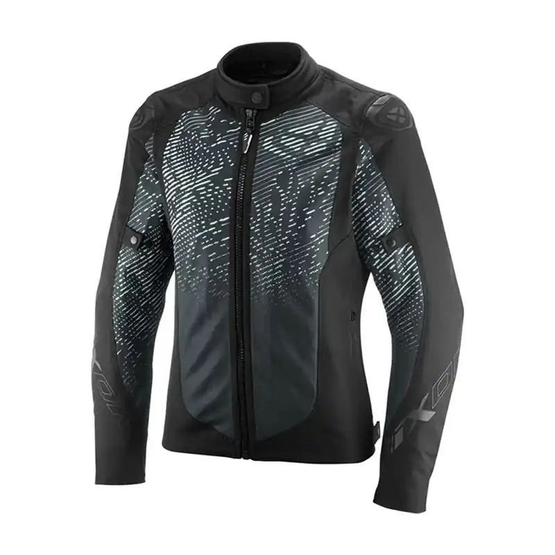 Giacca Donna Ixon Artemis nero bianco-XS Consegna Rapida