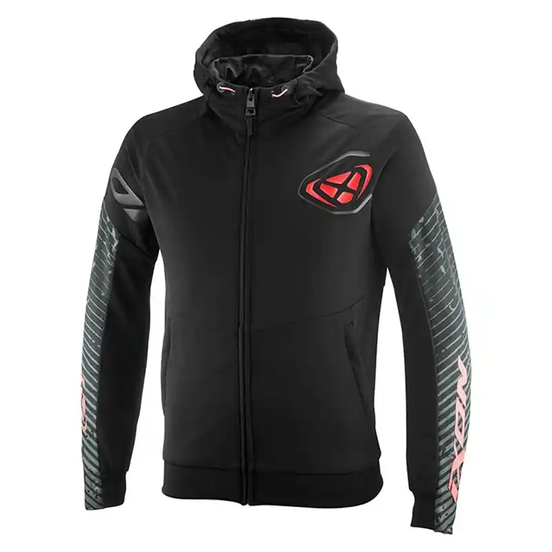 Ultime Pezzi Felpa Ixon Touchdown Air nero rosso-M