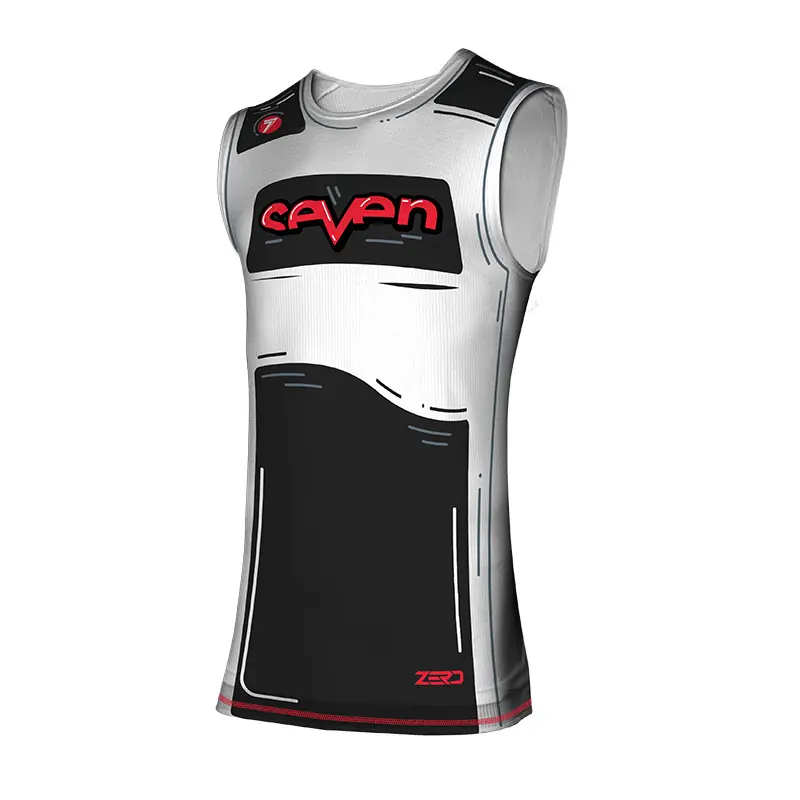 Maglia Seven MX Zero 26.1 Hijack bianco-M Sconto