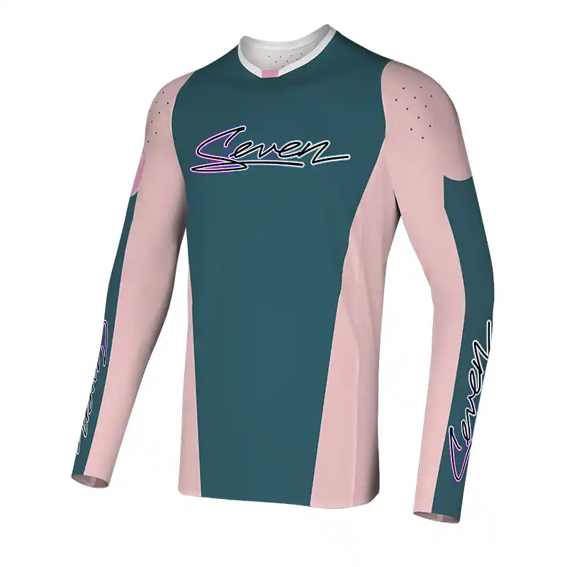 Maglia Seven MX 26.1 Zero Thermal rosa-S Consegna Rapida