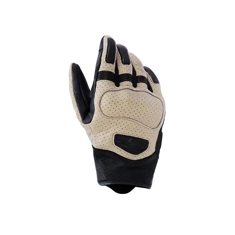 Guanti Pelle Alpinestars Mustang V3 aluminio-S Novità