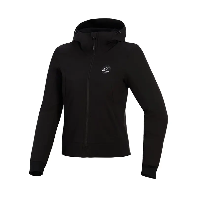 Felpa Alpinestars Stella Radium Tech nero-XS Occasione Imperdibile