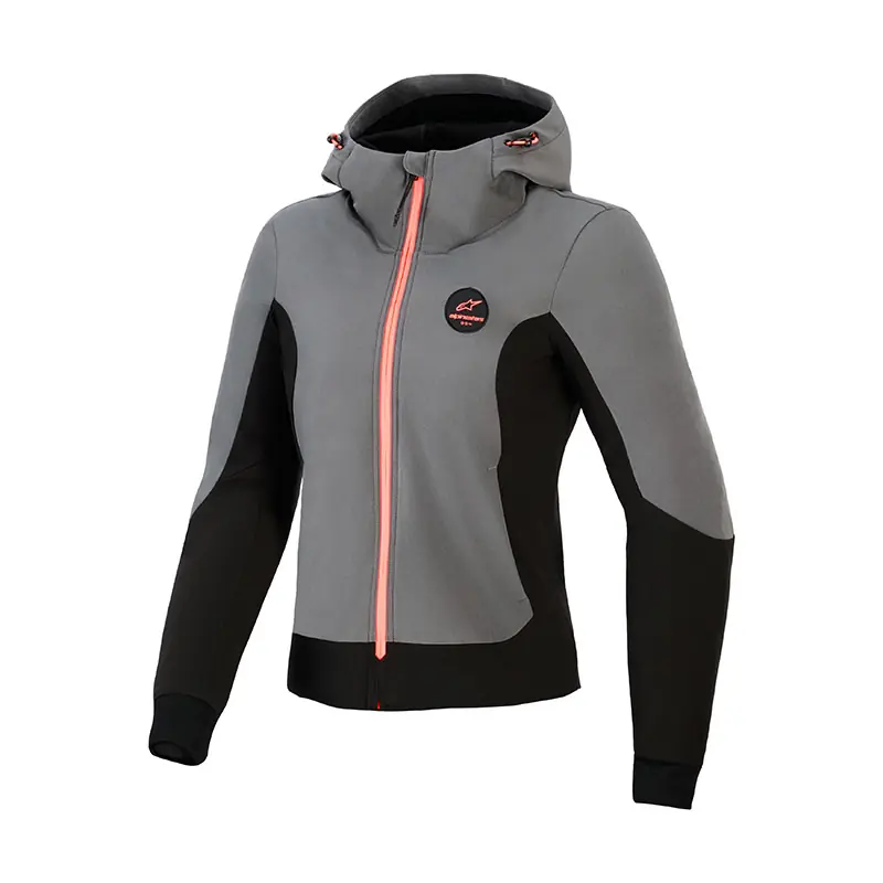 Felpa Alpinestars Stella Radium Tech grigio-XS Miglior Prezzo