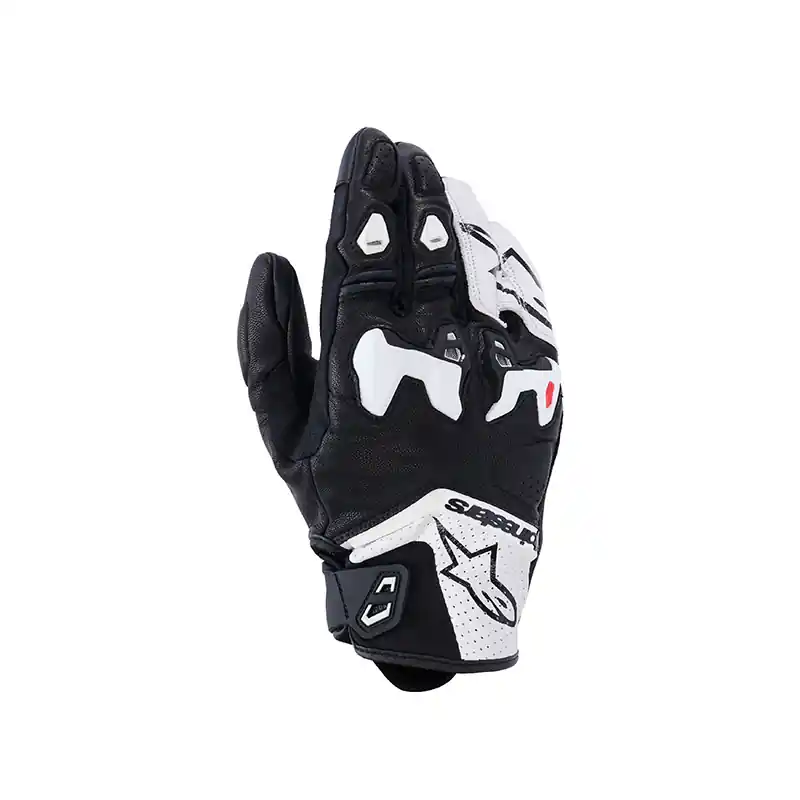 Prezzo Ridotto Guanti Alpinestars SP-R Tech bianco-XL