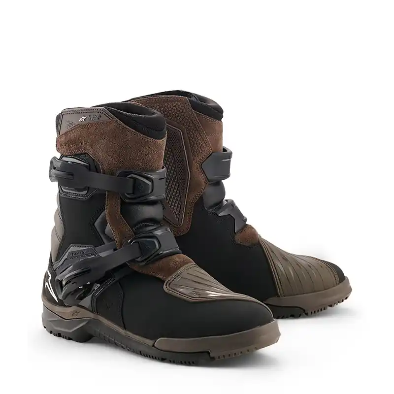 Reso Gratuito Stivali Alpinestars Belize V2 Drystar marrone-10