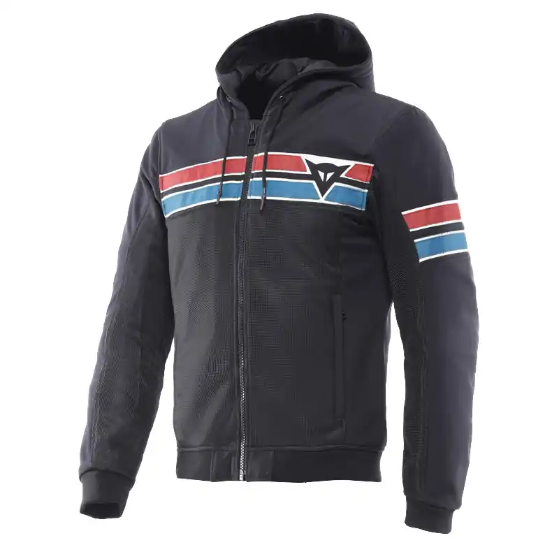 Giacca Dainese Vintedge Air nero blu rosso-44 Vendita Finale