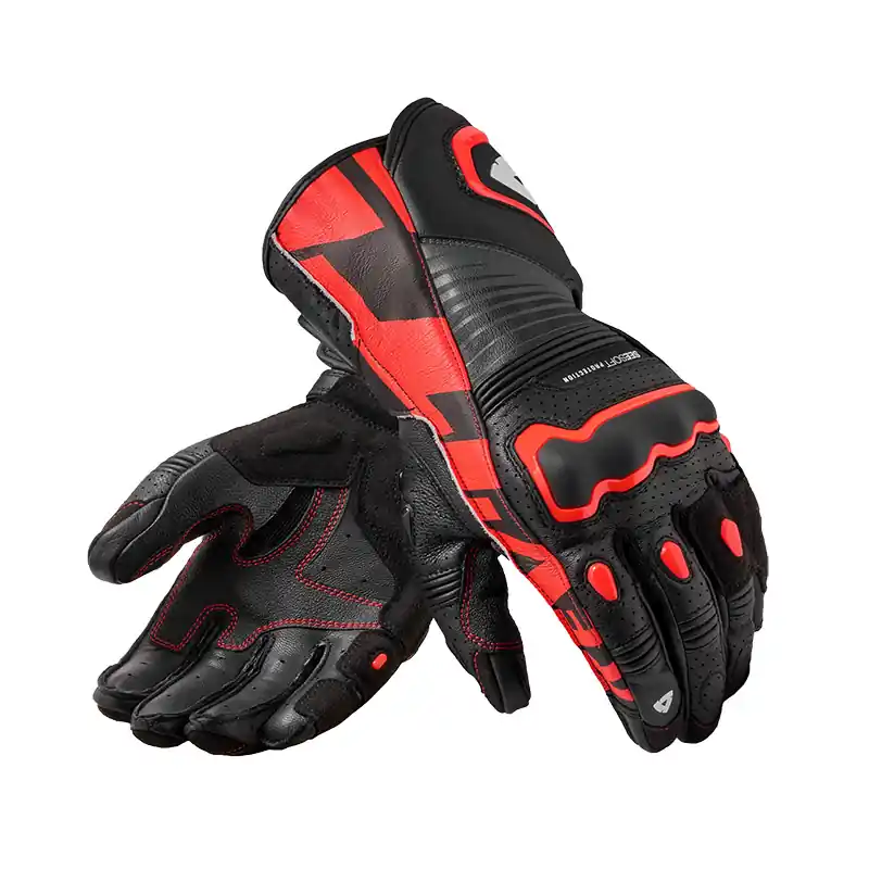 Direttamente Dal Produttore Guanti Rev'it Argon 3 rosso-M