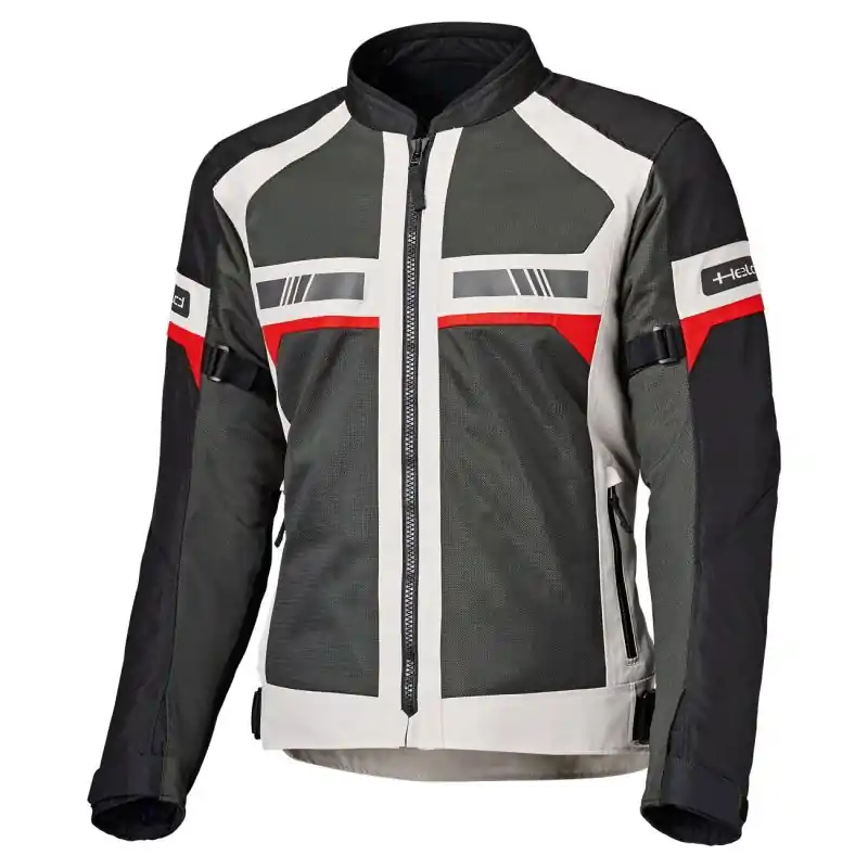 Giacca Held Tropic 4 grigio rosso-L Offerta