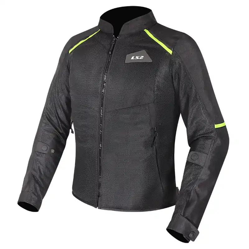 Giacca Donna LS2 Breeze nero giallo-XS Novità