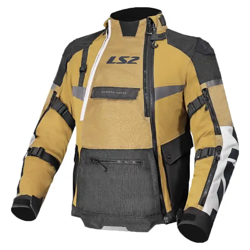 Ultimissimo Modello Giacca LS2 X-Master sabbia nero-S