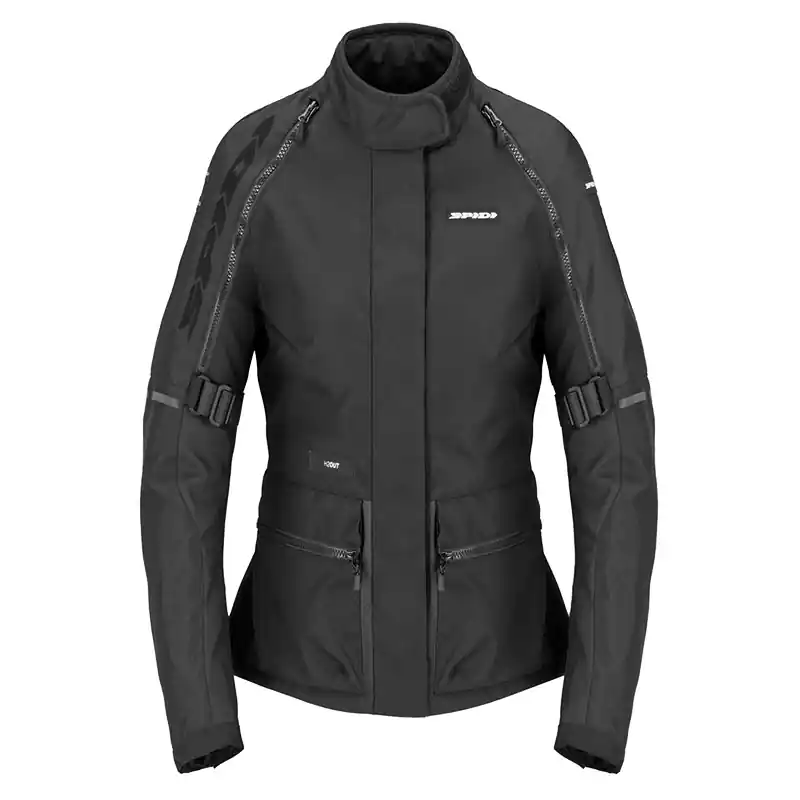 Promozione Giacca Donna Spidi Ridemaster H2Out nero-XS