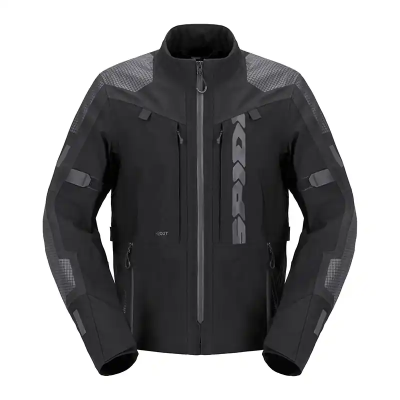 Giacca Spidi Frontier Pro H2Out nero-S Più Venduto