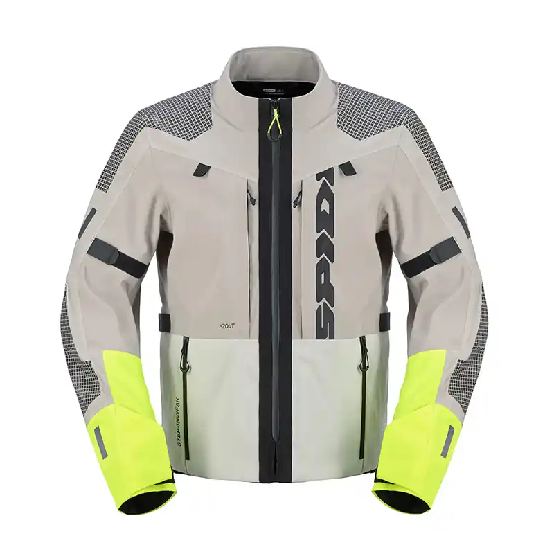 Giacca Spidi Frontier Pro H2Out beige-M Quantità Limitata