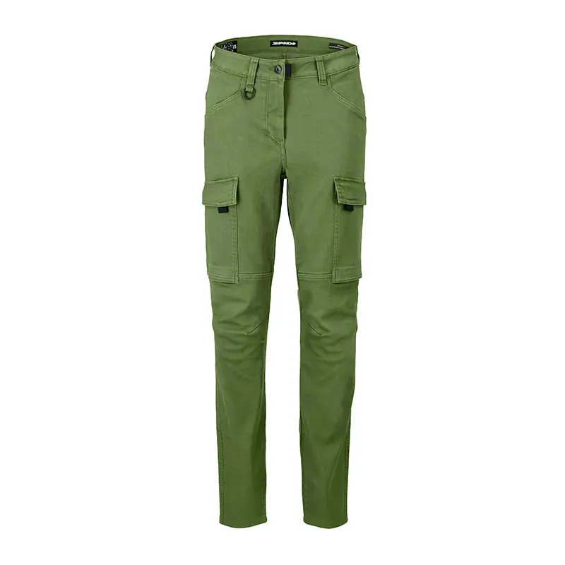 Non Perdere Jeans Donna Spidi Pathfinder 2 Cargo Tech verde-26