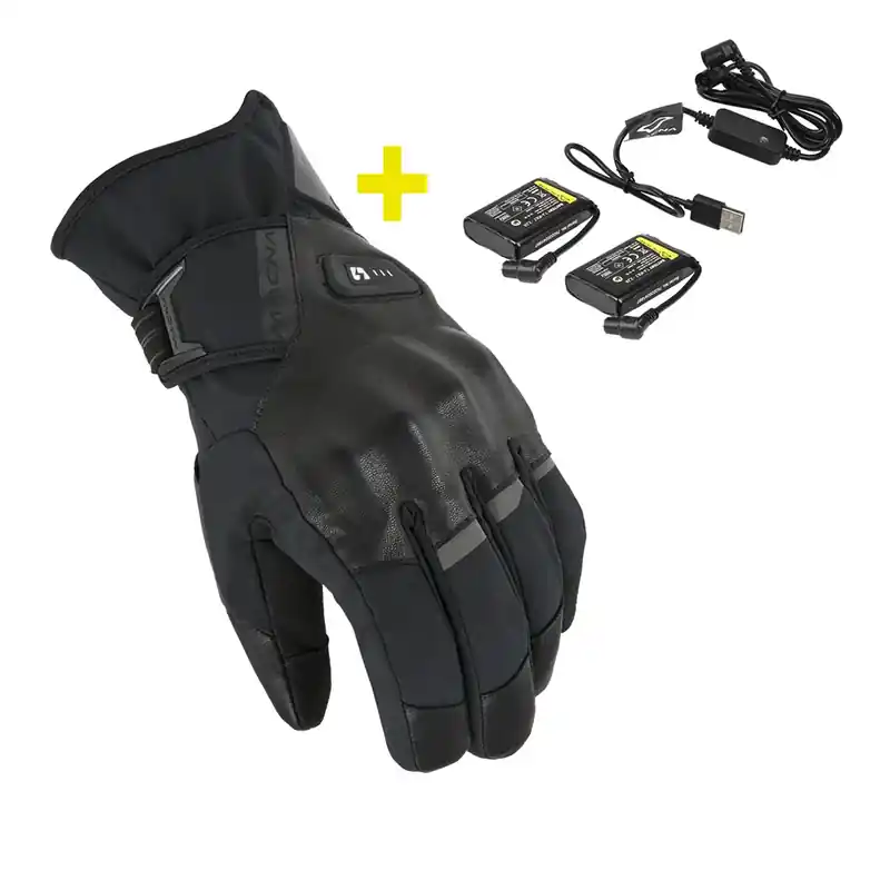 Guanti Riscaldati Donna Macna Era 2.0 RTX Kit nero-XS Compra Adesso