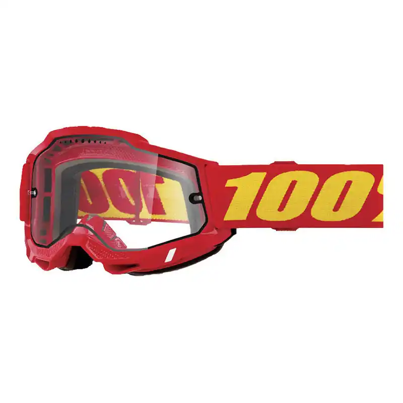 Maschera 100% Accuri 2 Enduro rosso- Compra Adesso
