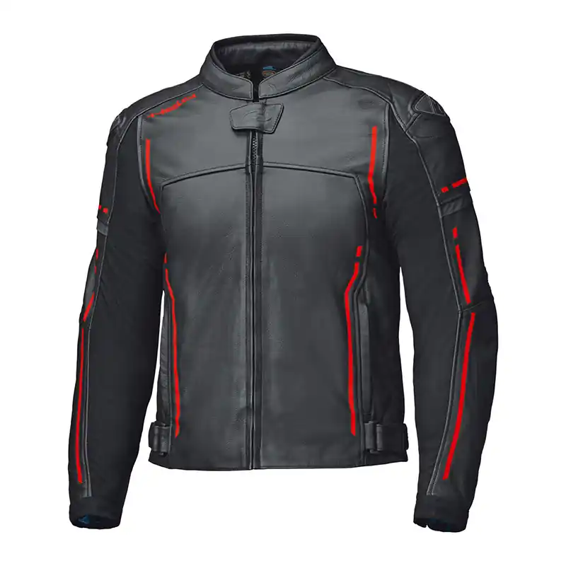 Giacca Held Torver nero rosso-48 Must-Have