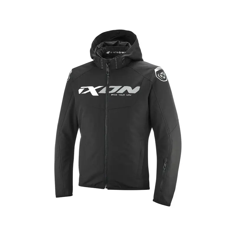 Non Perdere Giacca Ixon Fierce WP nero grigio bianco-L