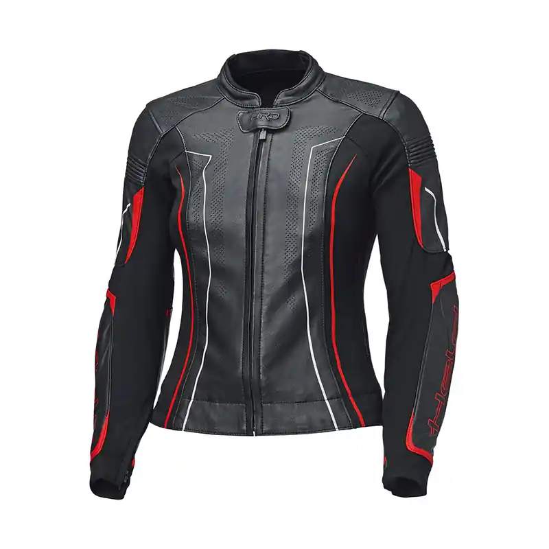 Giacca Pelle Donna Held Debbie 3 nero rosso-34 Compra Adesso