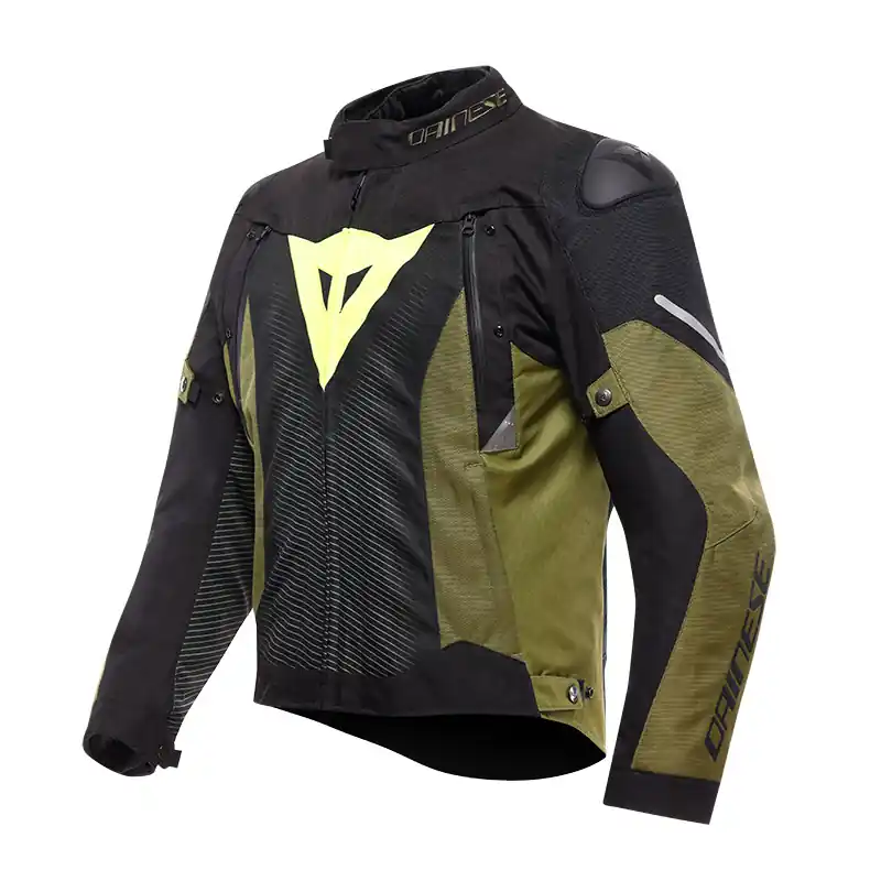 Giacca Dainese Super Sprint D-Dry verde-46 Ordina Subito