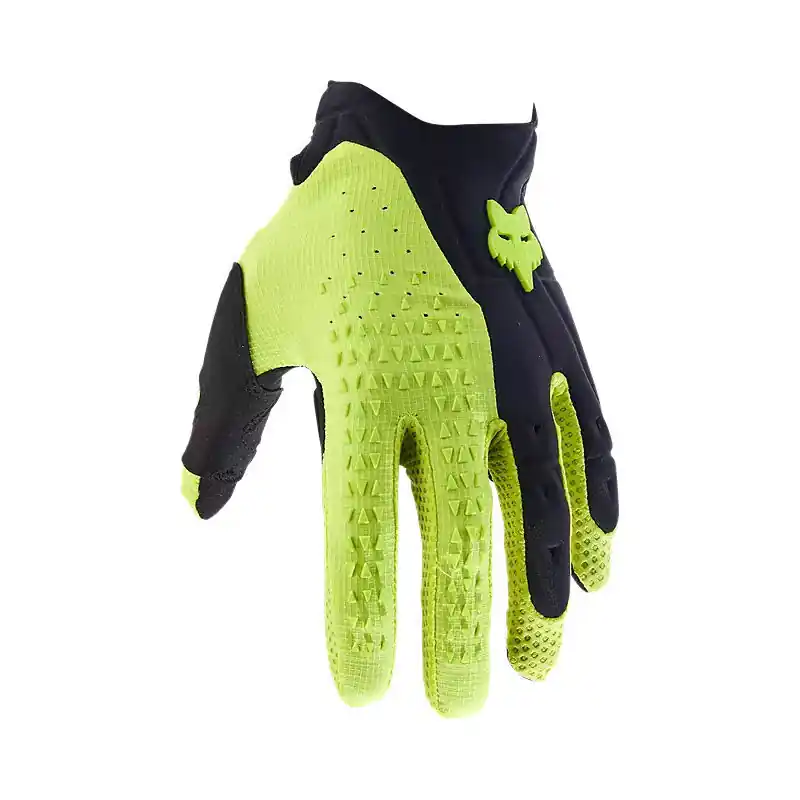 Sconto Guanti Fox Pawtector giallo nero-M