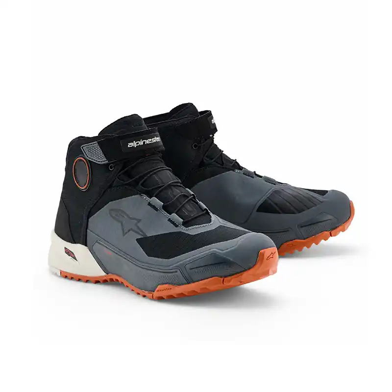 Scarpe Alpinestars Cr X Drystar grigio rust-6,5 Compra Oggi Stesso