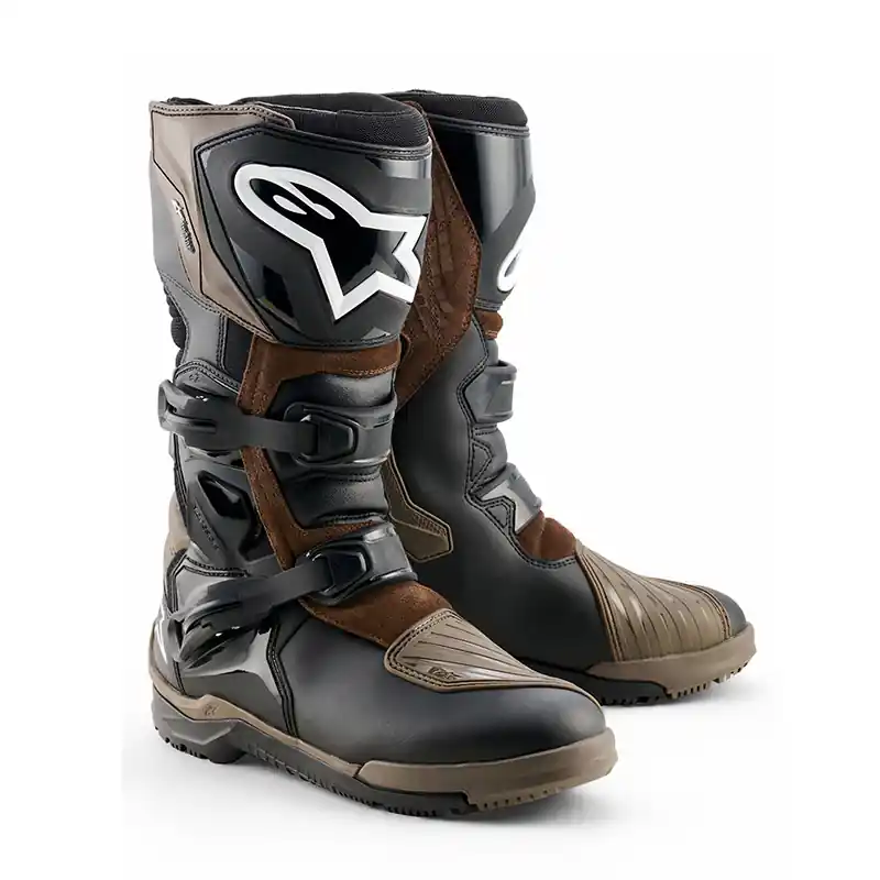 Stivali Alpinestars Corozal V2 ADV Drystar marrone-8 Prezzo Ridotto