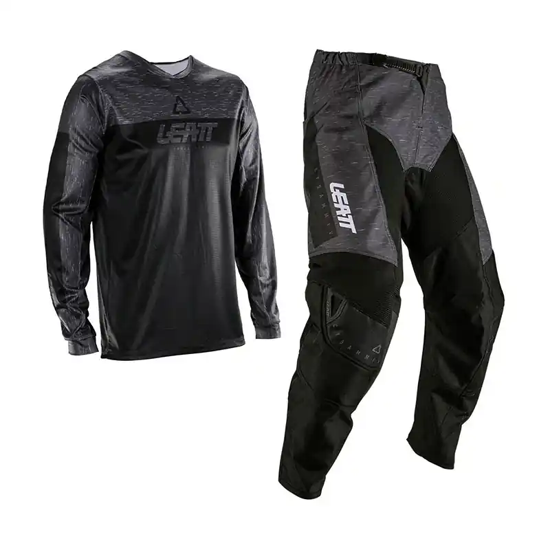 Completo Leatt Ride Kit Moto 3.5 stealth-XS Prezzo Ridotto