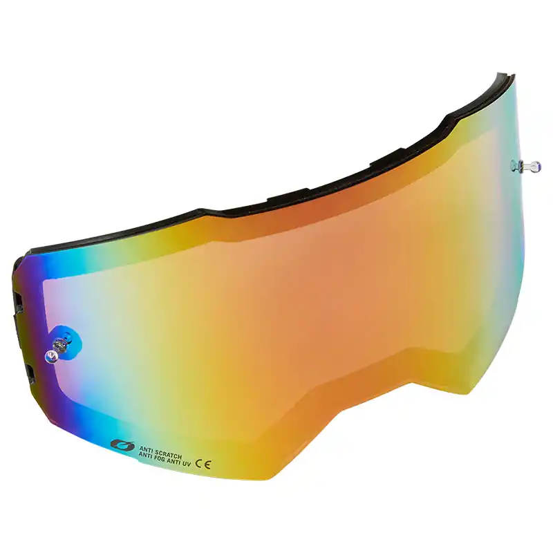 Lente O Neal B-55 rosso radium- Promozione Esclusiva