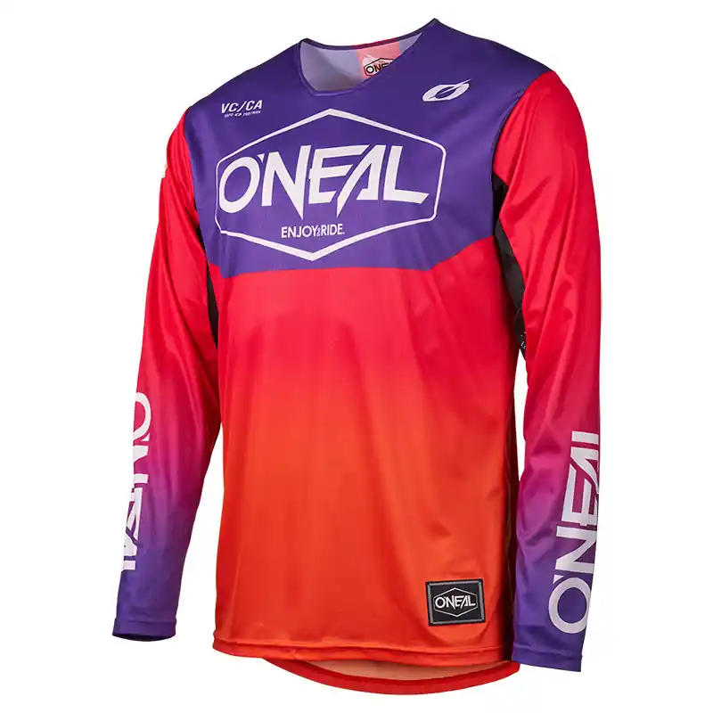 Prezzo Conveniente Maglia O Neal Mayhem Hexx V.26 arancio viola-28