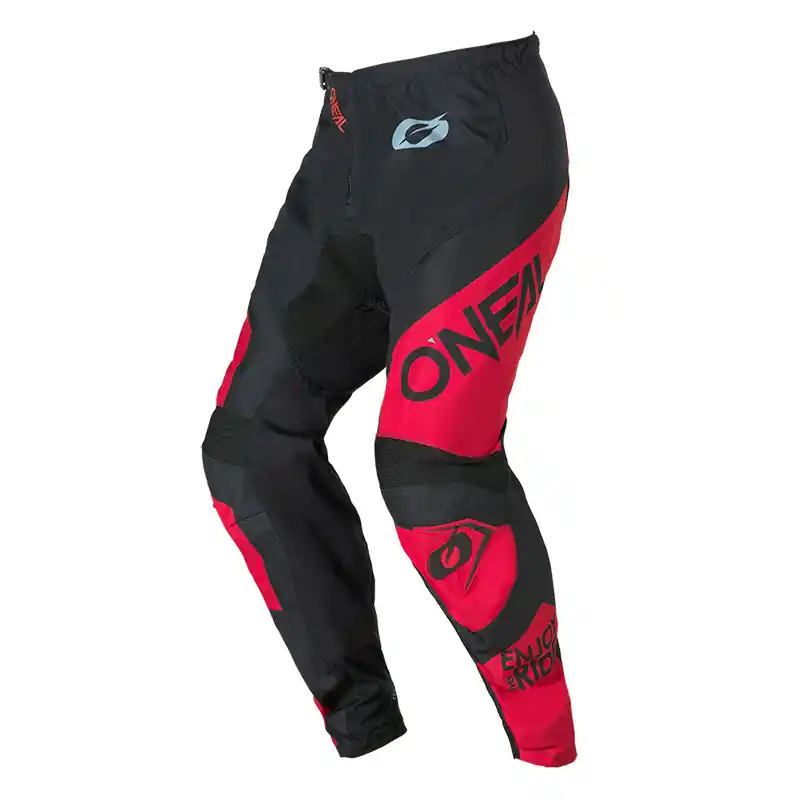 Professionale Pantaloni O Neal Element Racewear V.26 rosso-28