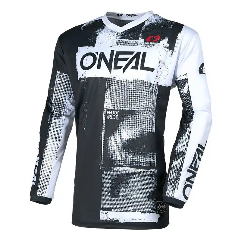 Novità Maglia O Neal Element Roller V.26 bianco-S