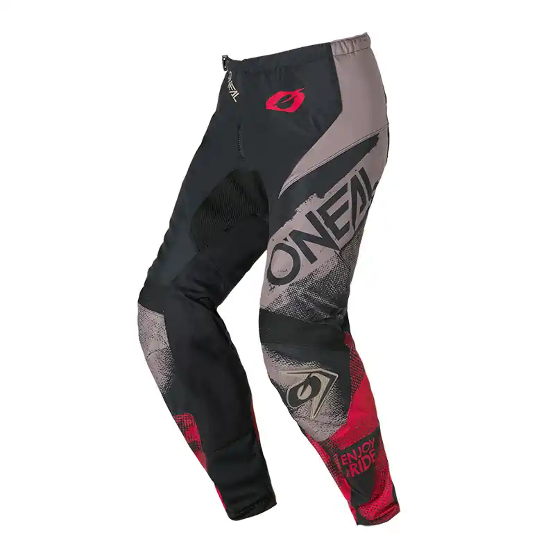 Acquista Ora Pantaloni O Neal Element Roller V.26 grigio rosso-28