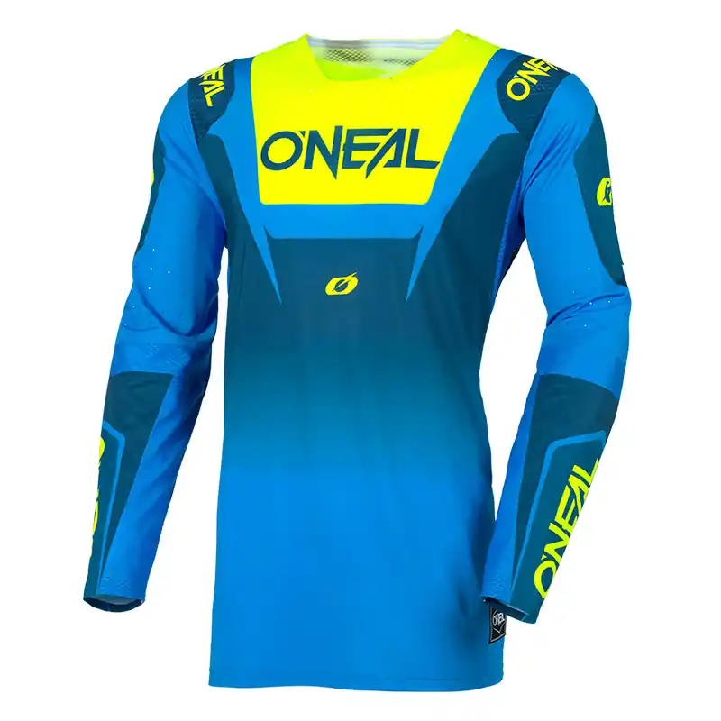 Offerta Maglia O Neal Prodigy Five V.26 blu neon giallo-S