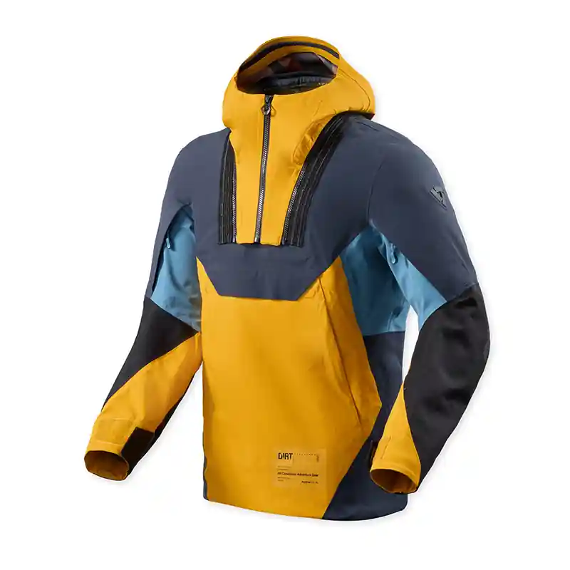 Giacca Rev'It Smock Blackwater H2O giallo-XS Spedizione Gratuita