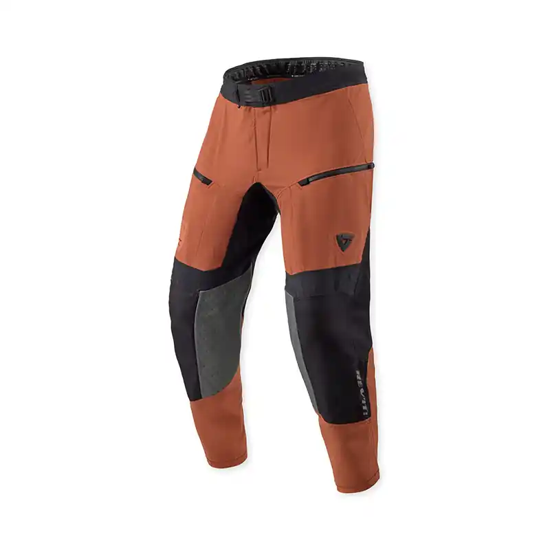Pantaloni Rev'it Peninsula 2 rosso nero-XL Promozione