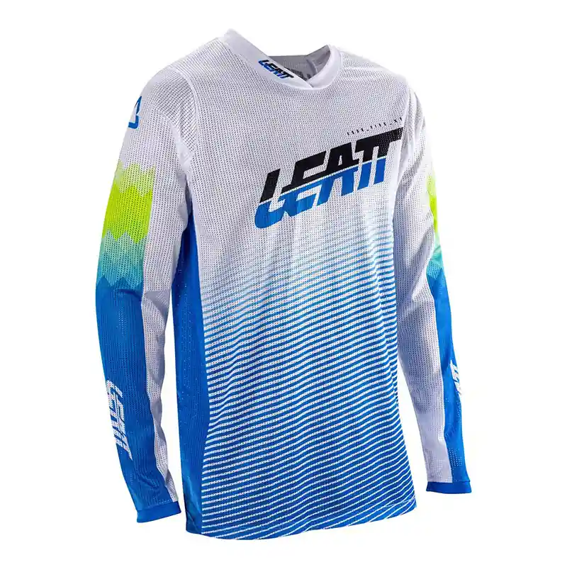 Nuovo Arrivo Maglia Leatt 4.5 X-Flow V26 blu-M