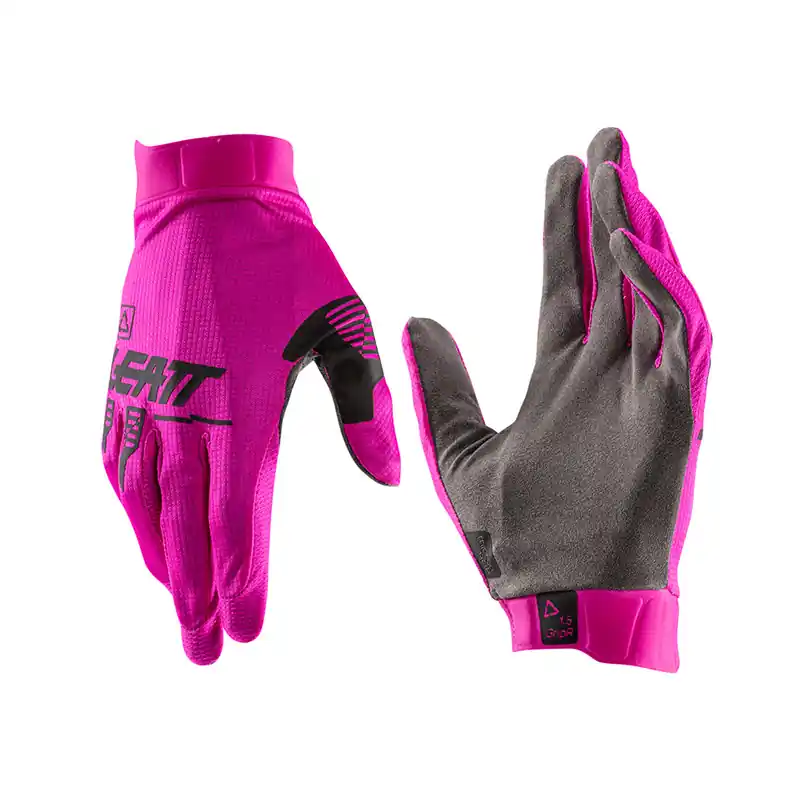 Offerta Guanti Leatt Moto 1.5 GripR V26 rosa-S