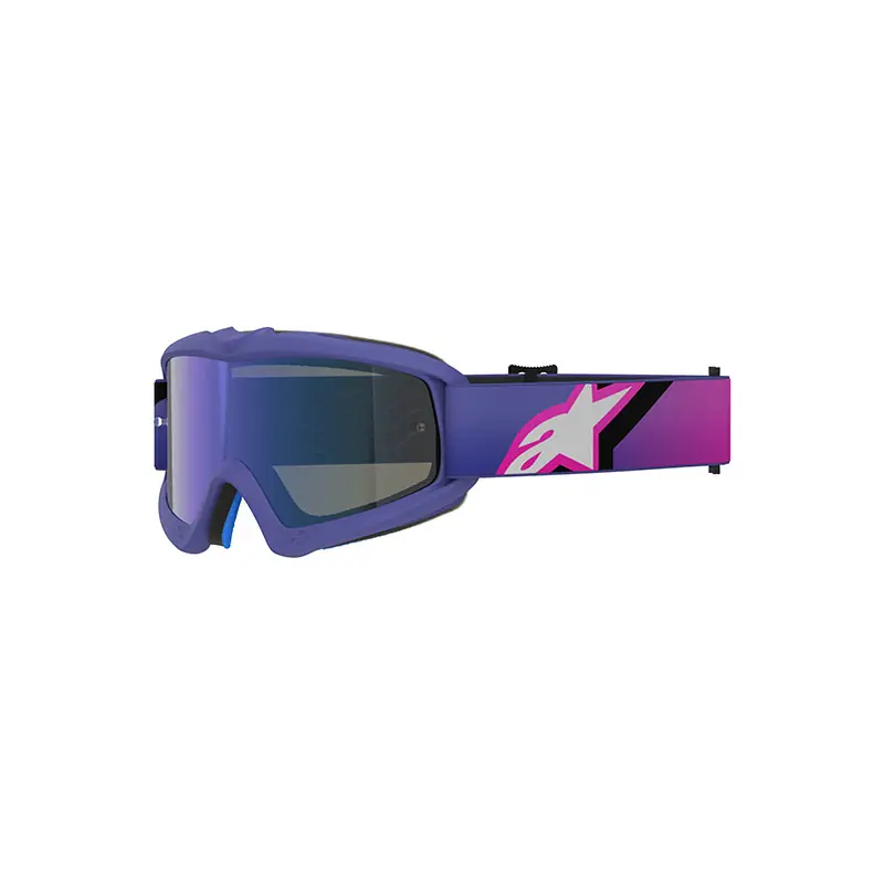 Maschera Alpinestars Vision Youth Corp viola blu- Bestseller