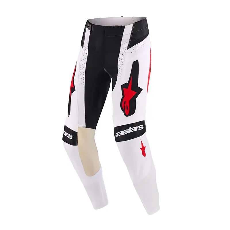 Pantaloni Alpinestars Techstar Knif 2026 bianco-28 Nuova Collezione