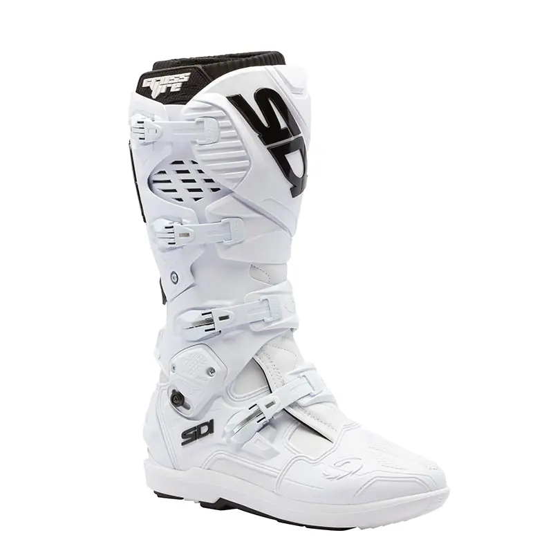 Sidi Crossfire 3 SRS bianco nero-40 Promozione