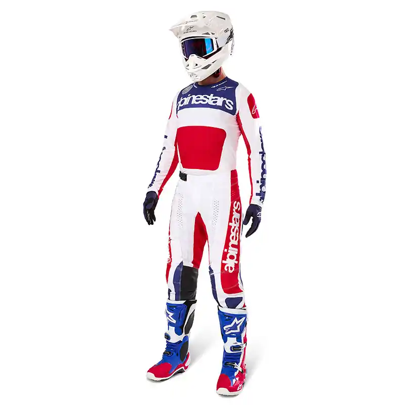 Completo Alpinestars Techstar LE Fortitude rosso-M-32 Vendita Finale