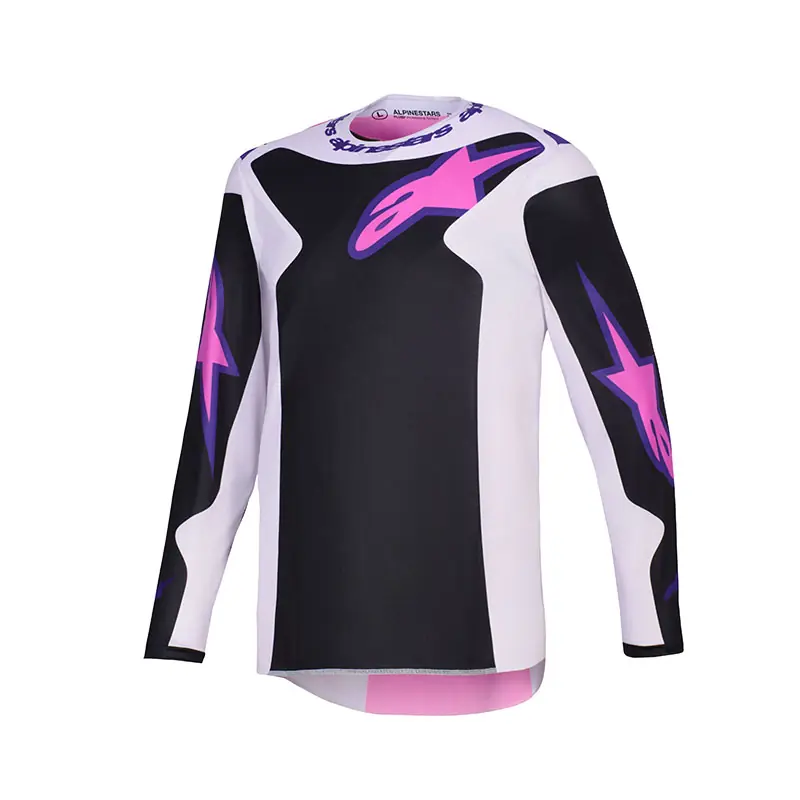 Maglia Alpinestars Fluid Grid 2026 viola-M Offerta