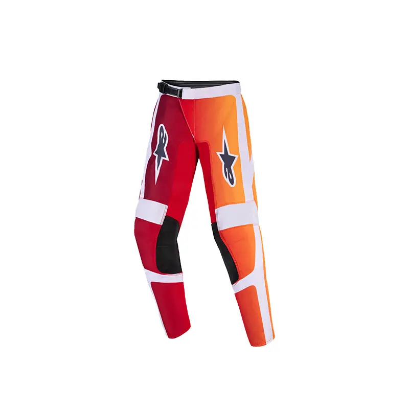 Pantaloni Alpinestars Youth Fluid Portl rosso-22 Nuova Collezione