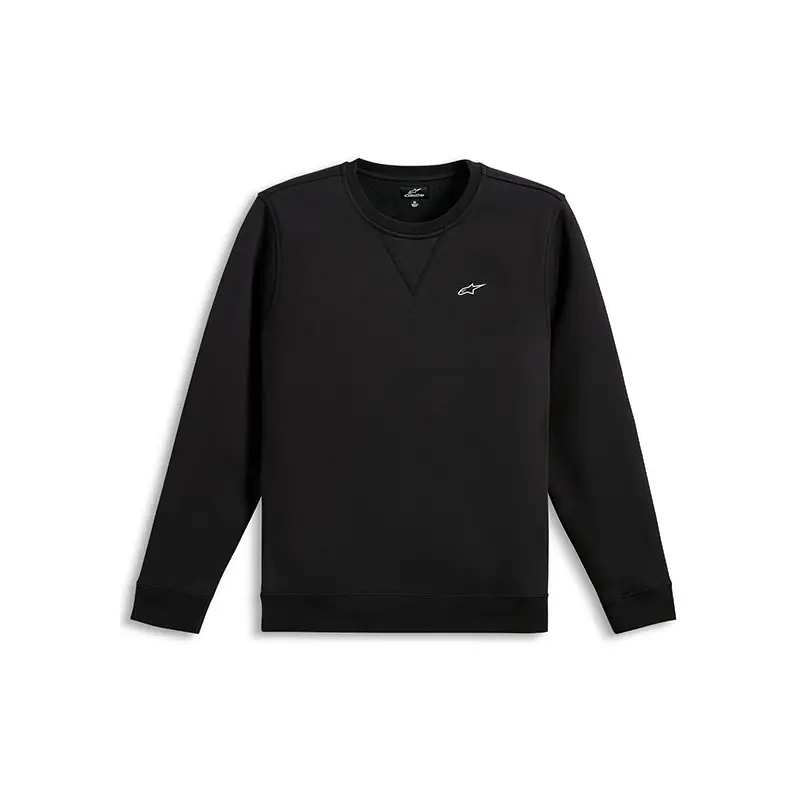 Felpa Alpinestars Positive Crew nero-M Esclusivo