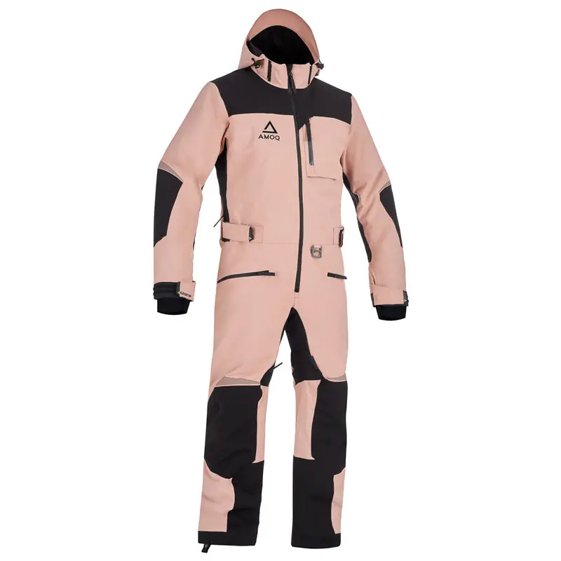 Sconto Tuta Intera Donna AMOQ Rocket V3 Powder rosa-XS