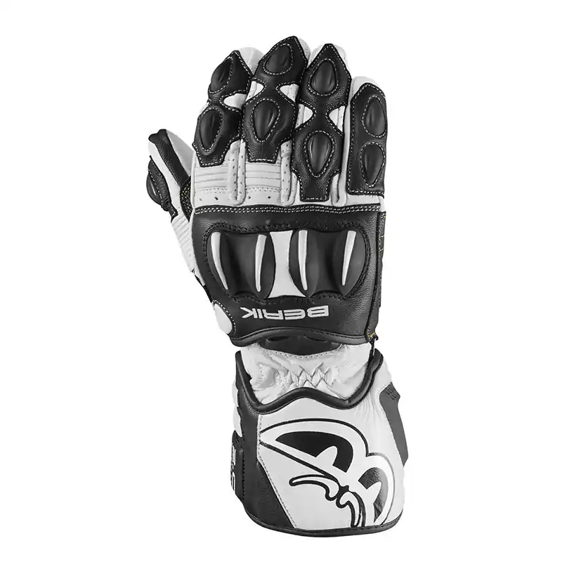 Acquista Ora Guanti Bimbo Berik Track 2.0 nero bianco-XXXS