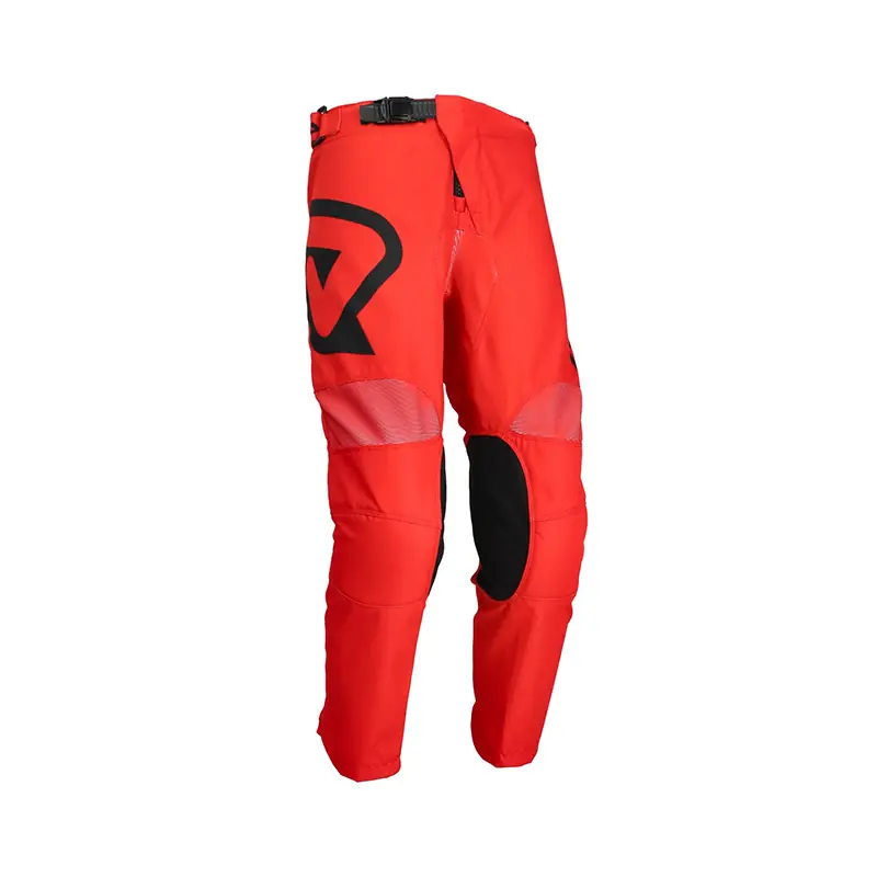 Pantaloni Bimbo Acerbis Mx Linear Kid nero rosso-20 Vendita Finale
