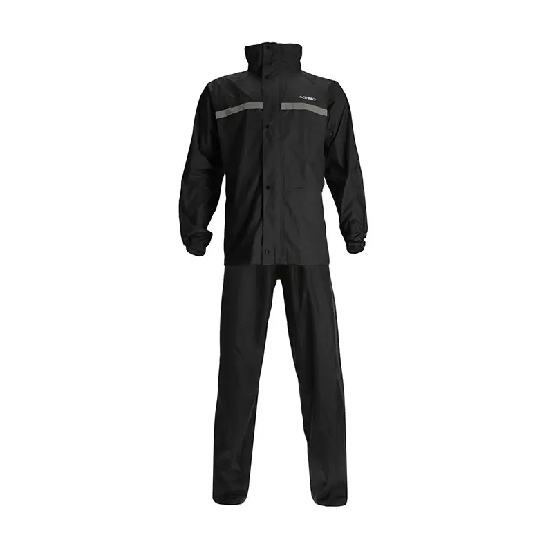 Consegna Rapida Set Antipioggia Acerbis Line nero-S